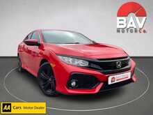 Honda 1.0 VTEC Turbo SR Hatchback 5dr Petrol Manual Euro 6 (s/s) (126 ps)
