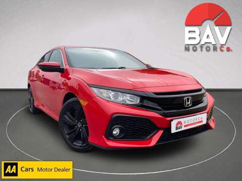 1.0 VTEC Turbo SR Hatchback 5dr Petrol Manual Euro 6 (s/s) (126 ps)