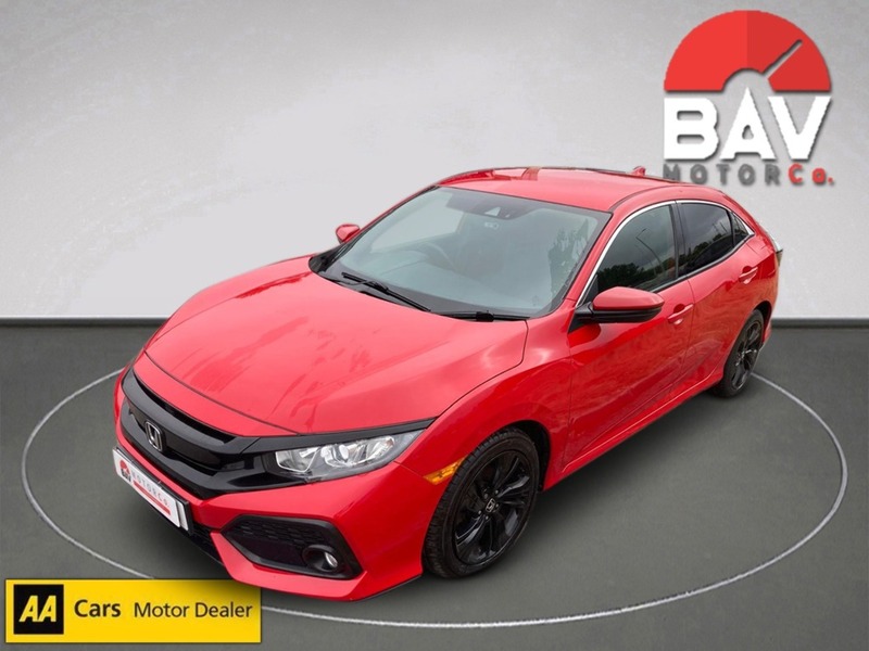 Honda 1.0 VTEC Turbo SR Hatchback 5dr Petrol Manual Euro 6 (s/s) (126 ps)