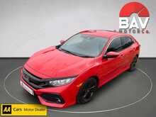 Honda 1.0 VTEC Turbo SR Hatchback 5dr Petrol Manual Euro 6 (s/s) (126 ps)