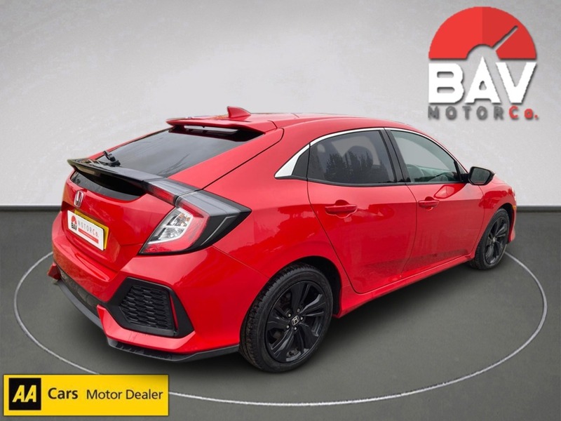 Honda 1.0 VTEC Turbo SR Hatchback 5dr Petrol Manual Euro 6 (s/s) (126 ps)