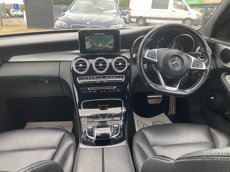 Mercedes-Benz 2.0 C200 AMG Line Saloon 4dr Petrol 7G-Tronic+ Euro 6 (s/s) (184 ps)
