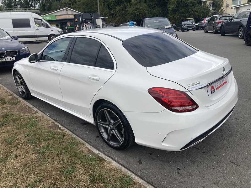 Mercedes-Benz 2.0 C200 AMG Line Saloon 4dr Petrol 7G-Tronic+ Euro 6 (s/s) (184 ps)