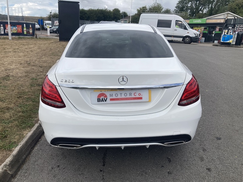 Mercedes-Benz 2.0 C200 AMG Line Saloon 4dr Petrol 7G-Tronic+ Euro 6 (s/s) (184 ps)