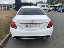 Mercedes-Benz 2.0 C200 AMG Line Saloon 4dr Petrol 7G-Tronic+ Euro 6 (s/s) (184 ps)