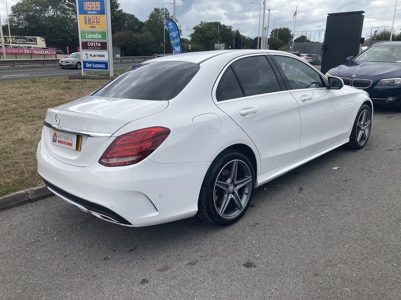 Mercedes-Benz 2.0 C200 AMG Line Saloon 4dr Petrol 7G-Tronic+ Euro 6 (s/s) (184 ps)