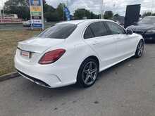 Mercedes-Benz 2.0 C200 AMG Line Saloon 4dr Petrol 7G-Tronic+ Euro 6 (s/s) (184 ps)