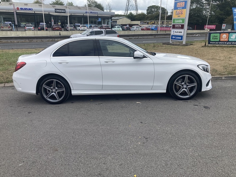 Mercedes-Benz 2.0 C200 AMG Line Saloon 4dr Petrol 7G-Tronic+ Euro 6 (s/s) (184 ps)
