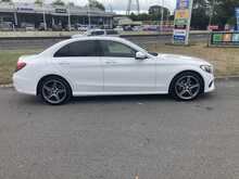 Mercedes-Benz 2.0 C200 AMG Line Saloon 4dr Petrol 7G-Tronic+ Euro 6 (s/s) (184 ps)