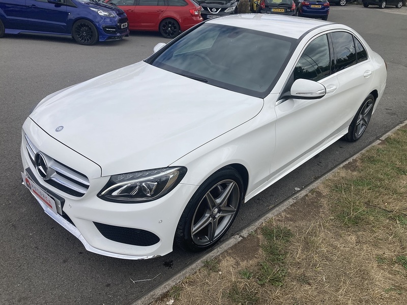 Mercedes-Benz 2.0 C200 AMG Line Saloon 4dr Petrol 7G-Tronic+ Euro 6 (s/s) (184 ps)