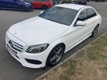 Mercedes-Benz 2.0 C200 AMG Line Saloon 4dr Petrol 7G-Tronic+ Euro 6 (s/s) (184 ps)