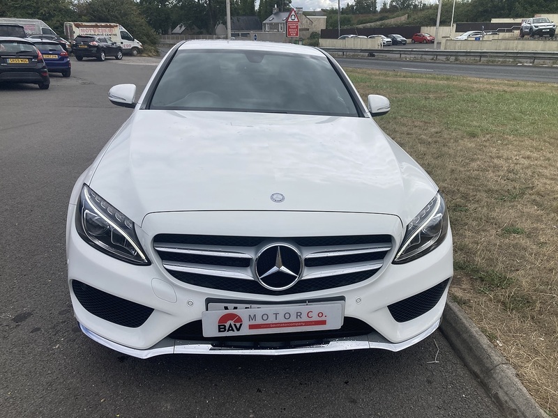 Mercedes-Benz 2.0 C200 AMG Line Saloon 4dr Petrol 7G-Tronic+ Euro 6 (s/s) (184 ps)