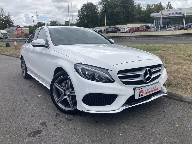 Mercedes-Benz 2.0 C200 AMG Line Saloon 4dr Petrol 7G-Tronic+ Euro 6 (s/s) (184 ps)