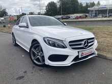 Mercedes-Benz 2.0 C200 AMG Line Saloon 4dr Petrol 7G-Tronic+ Euro 6 (s/s) (184 ps)