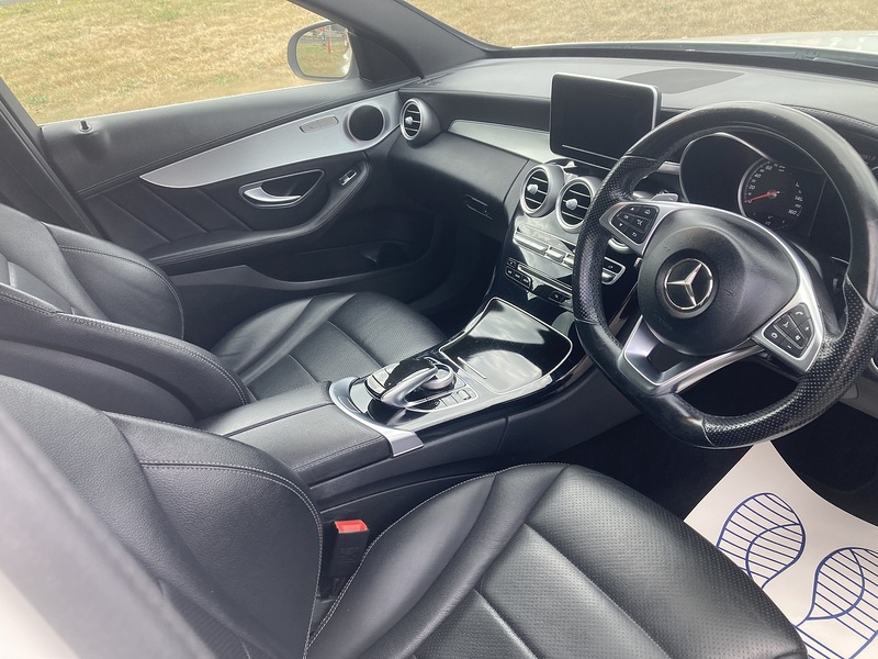 Mercedes-Benz 2.0 C200 AMG Line Saloon 4dr Petrol 7G-Tronic+ Euro 6 (s/s) (184 ps)