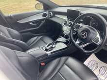 Mercedes-Benz 2.0 C200 AMG Line Saloon 4dr Petrol 7G-Tronic+ Euro 6 (s/s) (184 ps)