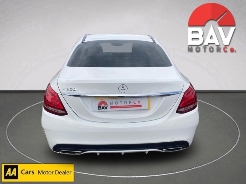 Mercedes-Benz 2.0 C200 AMG Line Saloon 4dr Petrol 7G-Tronic+ Euro 6 (s/s) (184 ps)