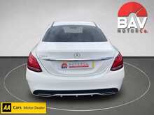 Mercedes-Benz 2.0 C200 AMG Line Saloon 4dr Petrol 7G-Tronic+ Euro 6 (s/s) (184 ps)