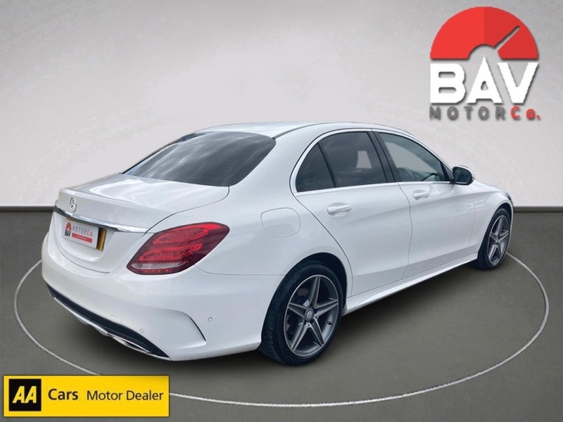Mercedes-Benz 2.0 C200 AMG Line Saloon 4dr Petrol 7G-Tronic+ Euro 6 (s/s) (184 ps)