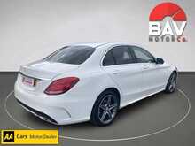 Mercedes-Benz 2.0 C200 AMG Line Saloon 4dr Petrol 7G-Tronic+ Euro 6 (s/s) (184 ps)