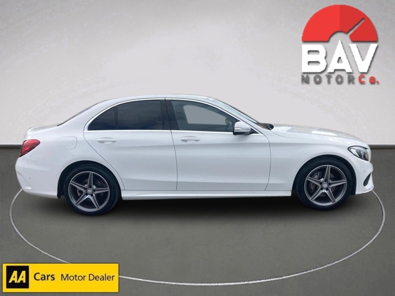 Mercedes-Benz 2.0 C200 AMG Line Saloon 4dr Petrol 7G-Tronic+ Euro 6 (s/s) (184 ps)