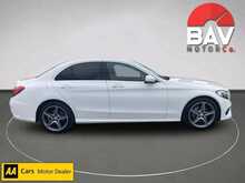 Mercedes-Benz 2.0 C200 AMG Line Saloon 4dr Petrol 7G-Tronic+ Euro 6 (s/s) (184 ps)