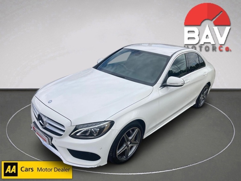 Mercedes-Benz 2.0 C200 AMG Line Saloon 4dr Petrol 7G-Tronic+ Euro 6 (s/s) (184 ps)