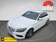 Mercedes-Benz 2.0 C200 AMG Line Saloon 4dr Petrol 7G-Tronic+ Euro 6 (s/s) (184 ps)
