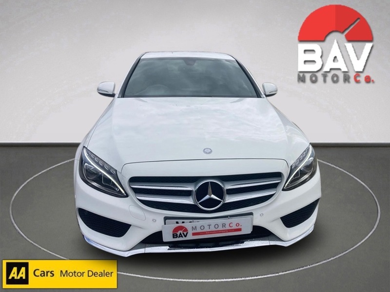 Mercedes-Benz 2.0 C200 AMG Line Saloon 4dr Petrol 7G-Tronic+ Euro 6 (s/s) (184 ps)