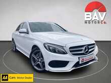 Mercedes-Benz 2.0 C200 AMG Line Saloon 4dr Petrol 7G-Tronic+ Euro 6 (s/s) (184 ps)