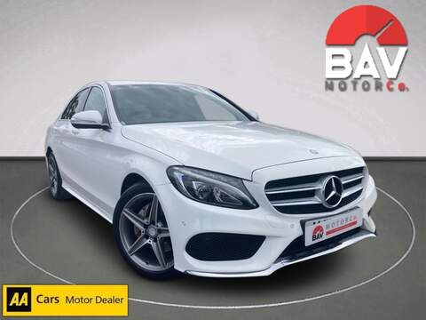 2.0 C200 AMG Line Saloon 4dr Petrol 7G-Tronic+ Euro 6 (s/s) (184 ps)