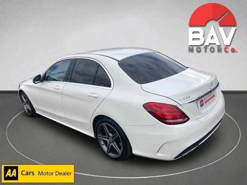 Mercedes-Benz 2.0 C200 AMG Line Saloon 4dr Petrol 7G-Tronic+ Euro 6 (s/s) (184 ps)