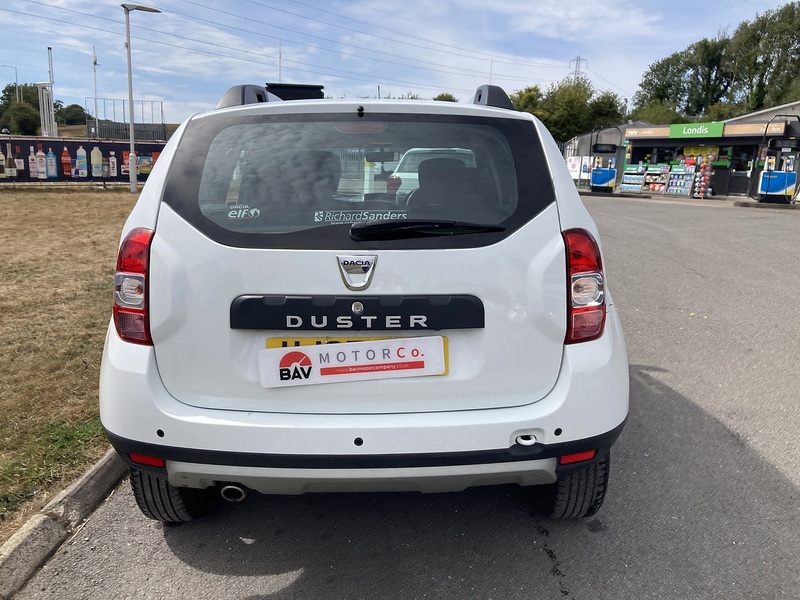 Dacia 1.5 dCi Prestige SUV 5dr Diesel Manual Euro 6 (s/s) (110 ps)