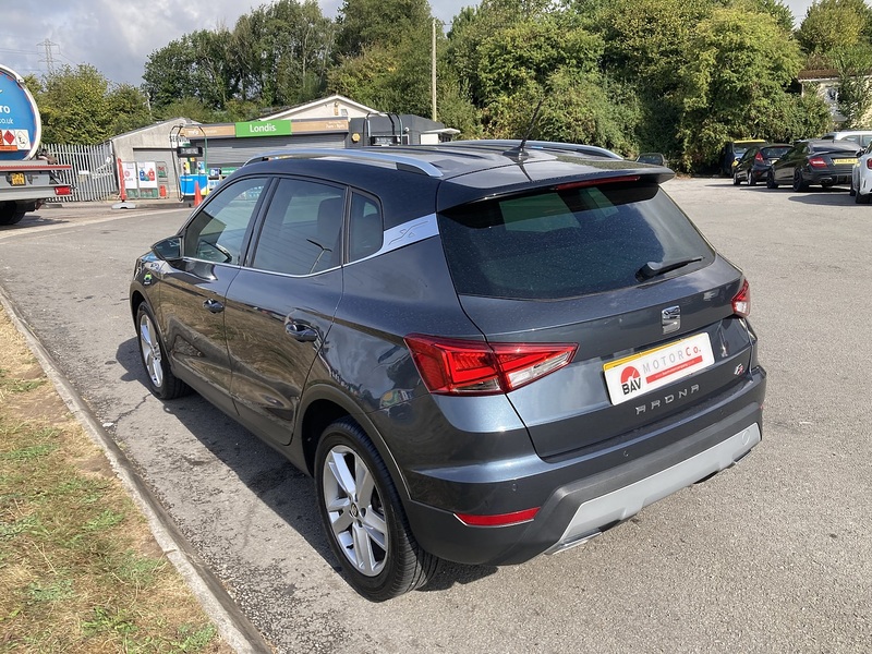 SEAT 1.0 TSI GPF FR SUV 5dr Petrol Manual Euro 6 (s/s) (115 ps)
