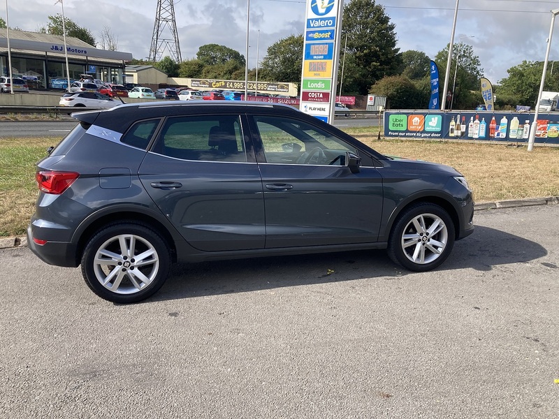 SEAT 1.0 TSI GPF FR SUV 5dr Petrol Manual Euro 6 (s/s) (115 ps)