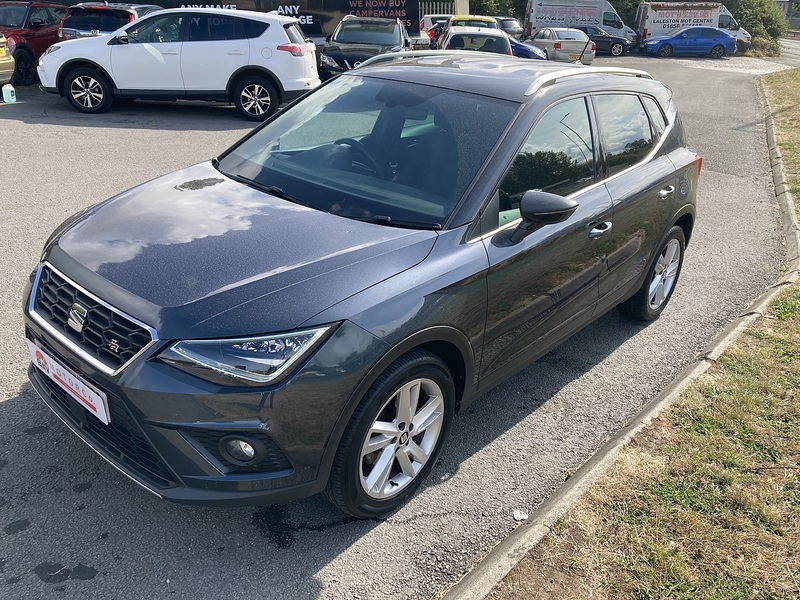 SEAT 1.0 TSI GPF FR SUV 5dr Petrol Manual Euro 6 (s/s) (115 ps)