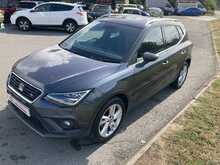 SEAT 1.0 TSI GPF FR SUV 5dr Petrol Manual Euro 6 (s/s) (115 ps)