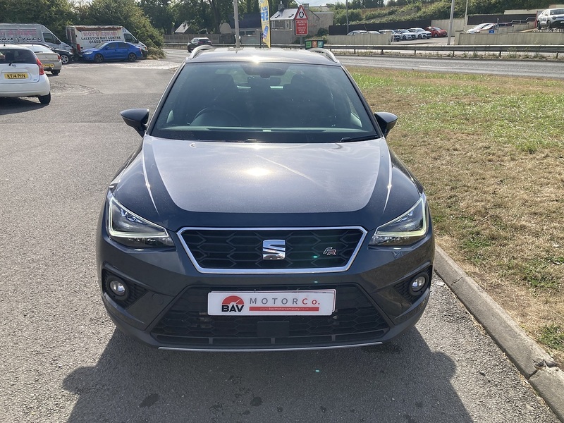 SEAT 1.0 TSI GPF FR SUV 5dr Petrol Manual Euro 6 (s/s) (115 ps)