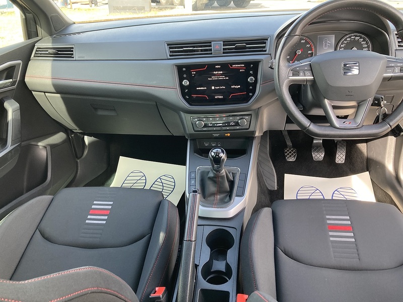SEAT 1.0 TSI GPF FR SUV 5dr Petrol Manual Euro 6 (s/s) (115 ps)