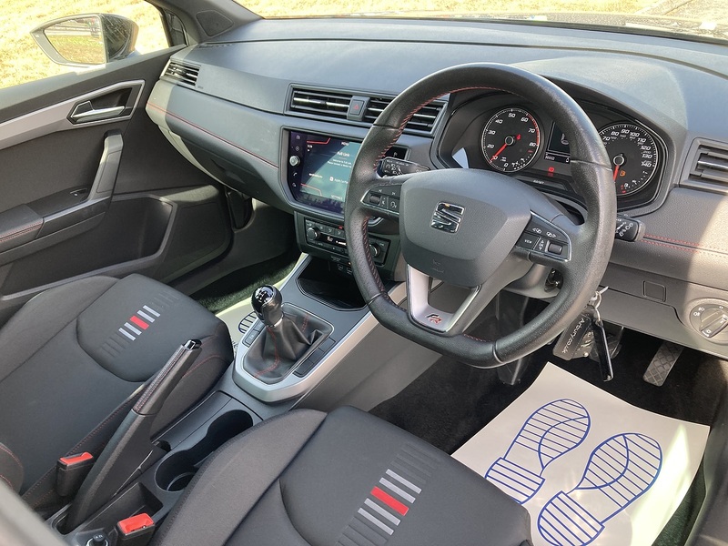 SEAT 1.0 TSI GPF FR SUV 5dr Petrol Manual Euro 6 (s/s) (115 ps)