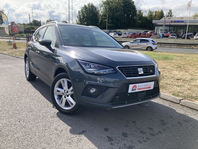 SEAT 1.0 TSI GPF FR SUV 5dr Petrol Manual Euro 6 (s/s) (115 ps)