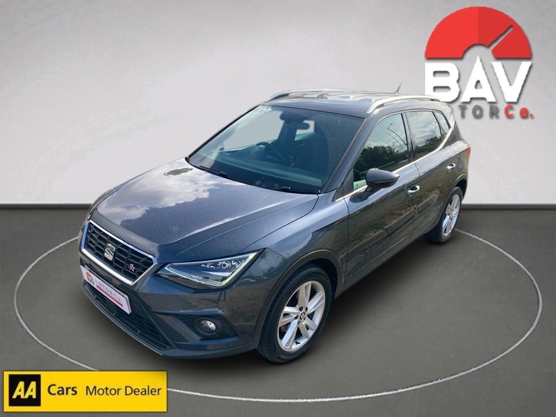 SEAT 1.0 TSI GPF FR SUV 5dr Petrol Manual Euro 6 (s/s) (115 ps)