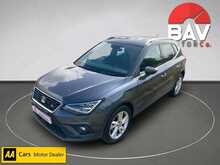 SEAT 1.0 TSI GPF FR SUV 5dr Petrol Manual Euro 6 (s/s) (115 ps)