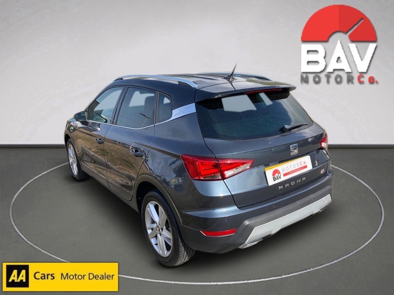 SEAT 1.0 TSI GPF FR SUV 5dr Petrol Manual Euro 6 (s/s) (115 ps)
