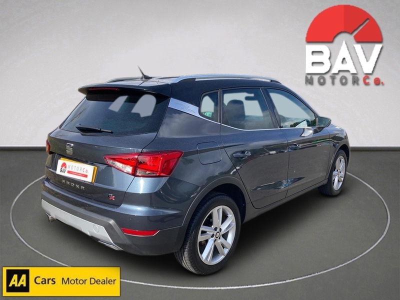 SEAT 1.0 TSI GPF FR SUV 5dr Petrol Manual Euro 6 (s/s) (115 ps)