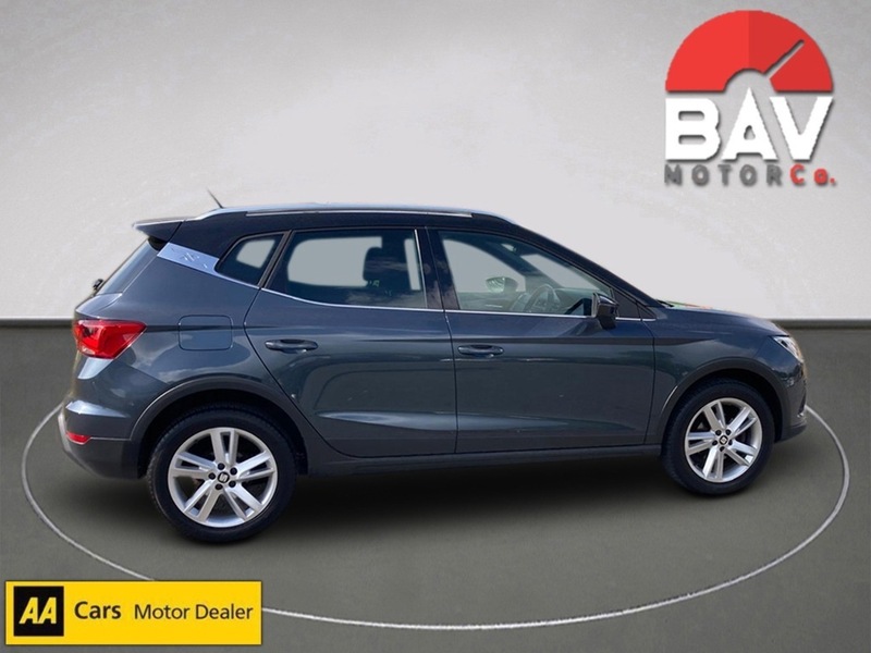 SEAT 1.0 TSI GPF FR SUV 5dr Petrol Manual Euro 6 (s/s) (115 ps)