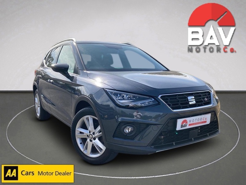 SEAT 1.0 TSI GPF FR SUV 5dr Petrol Manual Euro 6 (s/s) (115 ps)