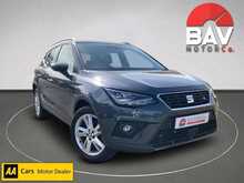 SEAT 1.0 TSI GPF FR SUV 5dr Petrol Manual Euro 6 (s/s) (115 ps)