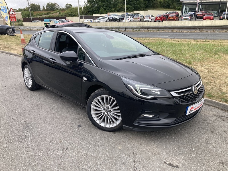 Vauxhall 1.6 CDTi ecoFLEX Elite Nav Hatchback 5dr Diesel Manual Euro 6 (s/s) (110 ps)