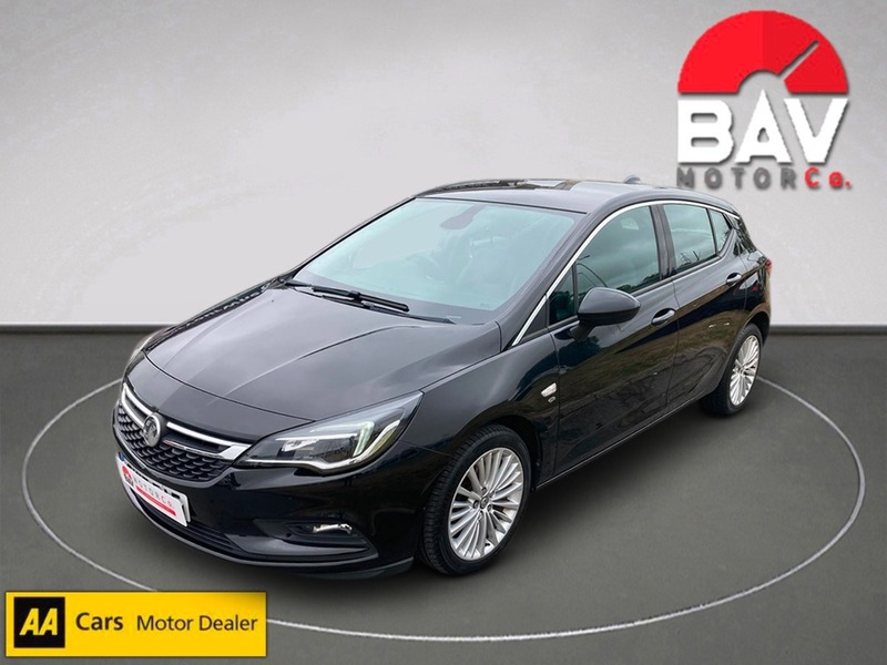 Vauxhall 1.6 CDTi ecoFLEX Elite Nav Hatchback 5dr Diesel Manual Euro 6 (s/s) (110 ps)